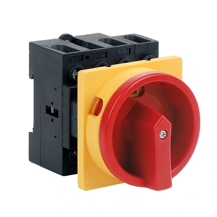 Lắp đặt loại 40A Y phía sau công tắc ổ khóa bảng