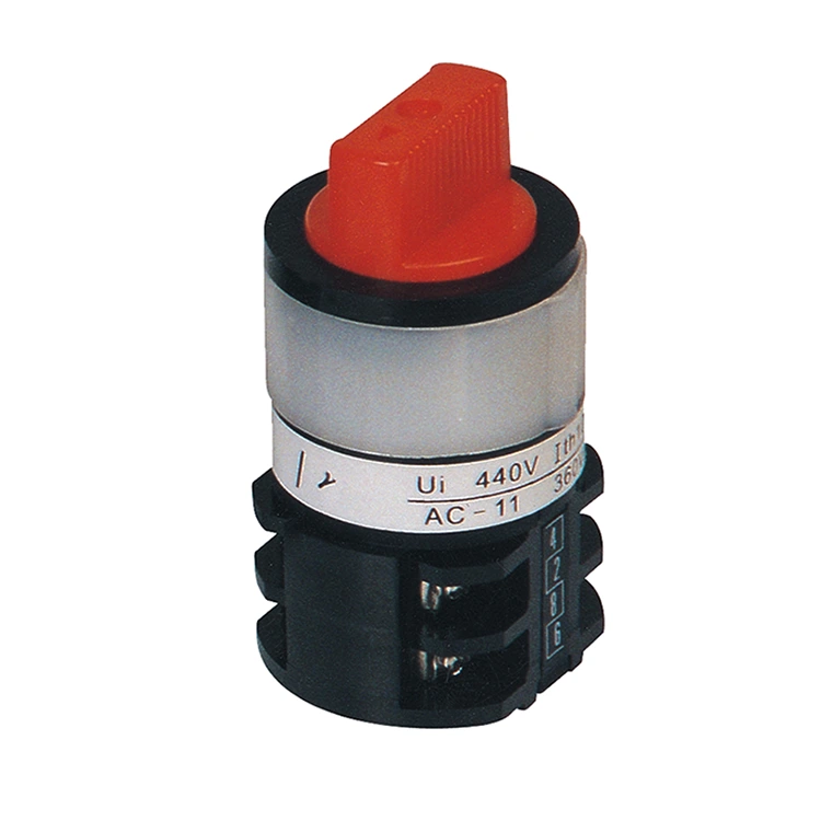 Công tắc cam gắn lỗ trung tâm 10A