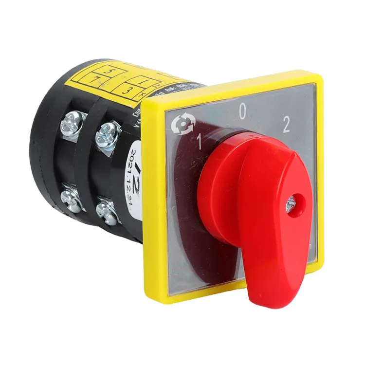 Công tắc cam quay kết hợp ba vị trí 10A