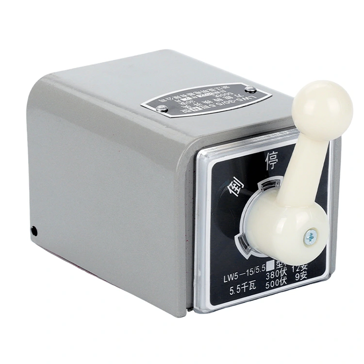 Công tắc chuyển đổi thủ công điện 16A có hộp vỏ kim loại