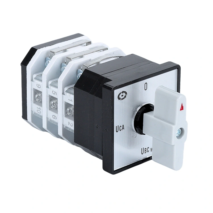 Công tắc cam ampe kế bốn vị trí 16A