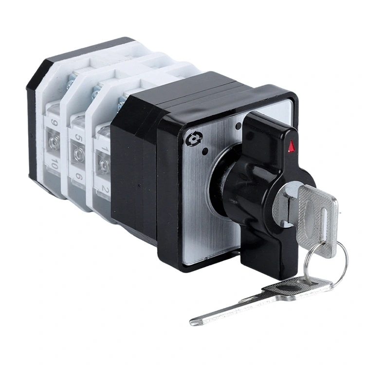 Công tắc điều khiển tay cầm xoay phím 16A