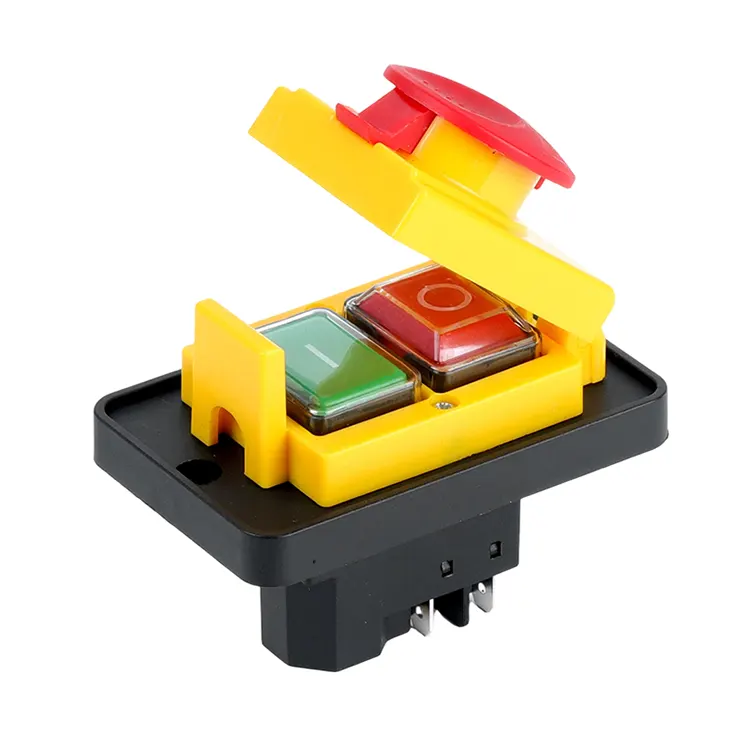 16A Medium Big Panel Dừng khẩn cấp Công tắc điện từ