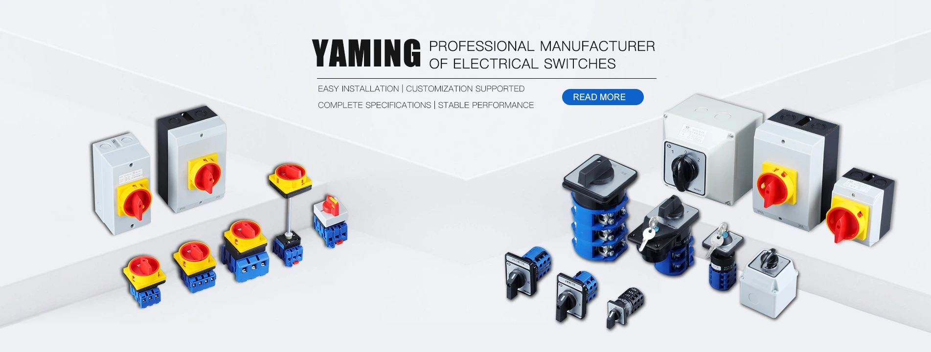 Nhà sản xuất công tắc nút nhấn nhựa tại Trung Quốc