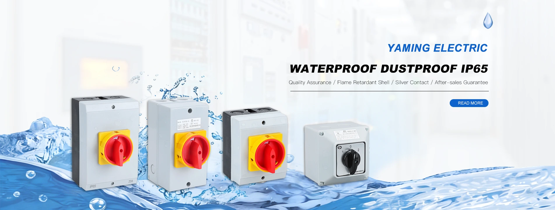 Nhà cung cấp công tắc điện từ chất lượng cao