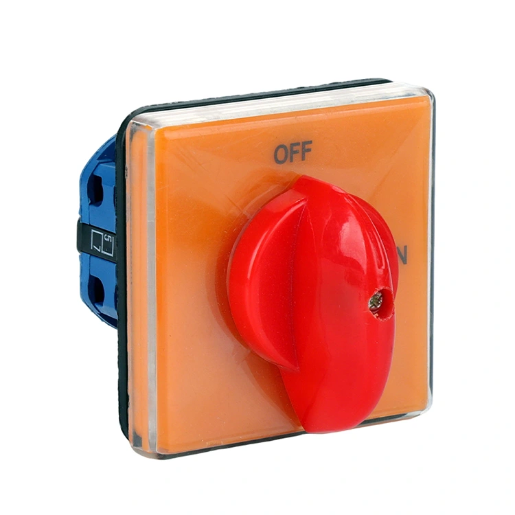 Công tắc xoay TẮT-BẬT bảng điều khiển lớn 20A cải thiện hiệu suất và an toàn của bảng điều khiển như thế nào?