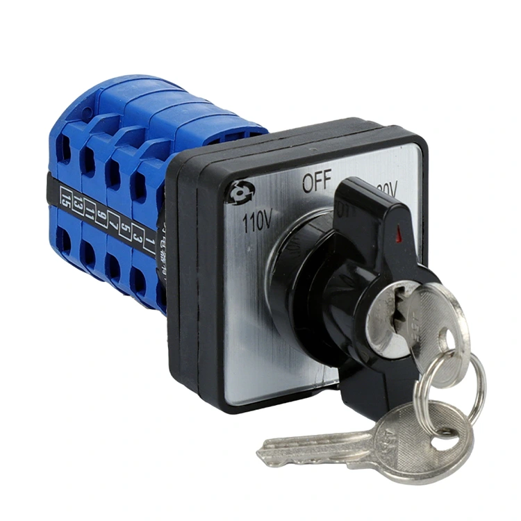 Công tắc chuyển đổi xoay phím 20A