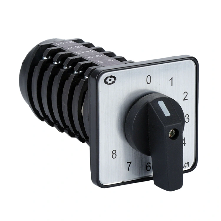 Công tắc cam quay 20A chín vị trí