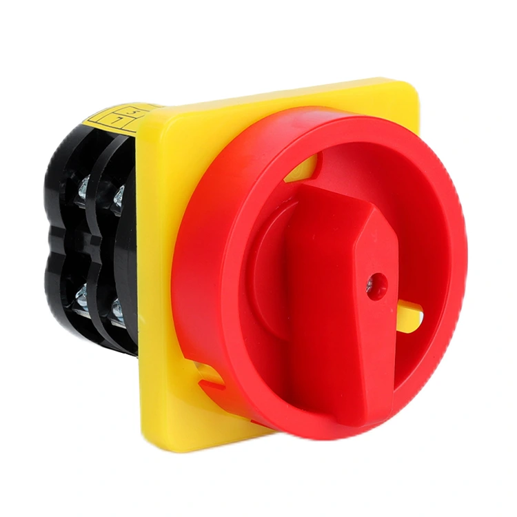 Công tắc cam quay kết hợp ổ khóa 20A 4kw