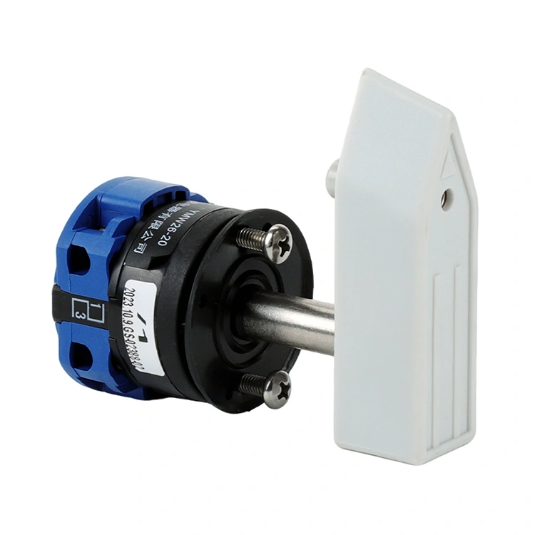 Công tắc cam chuyển tay cầm dài 20A