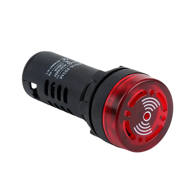 Kích thước lỗ gắn 22mm Đèn còi AD16-22SM