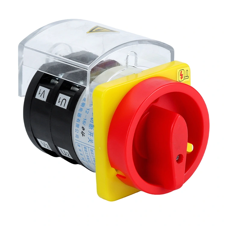 Gắn tấm với công tắc kết hợp vỏ bảo vệ cam