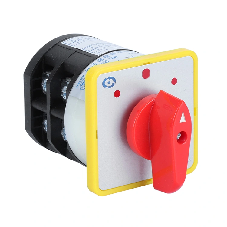 Công tắc chuyển đổi quay điều khiển bằng tay 25A