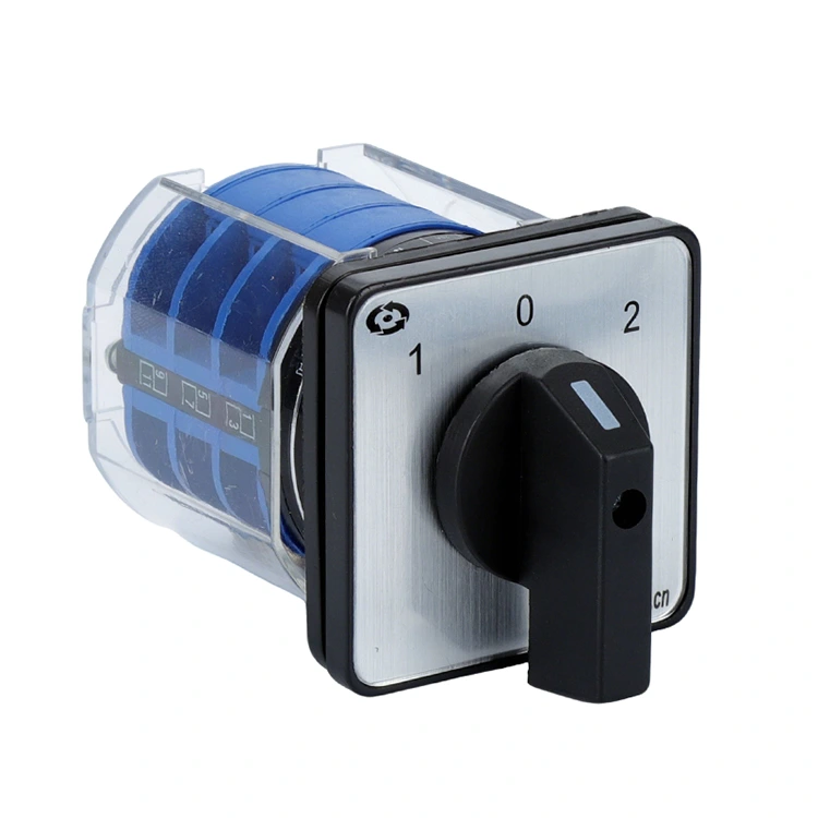 Công tắc xoay nắp chống bụi 32A