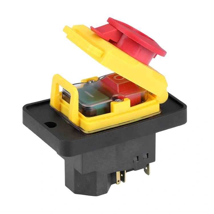 Công tắc điện từ ba pha 400V 7Pins tấm lớn