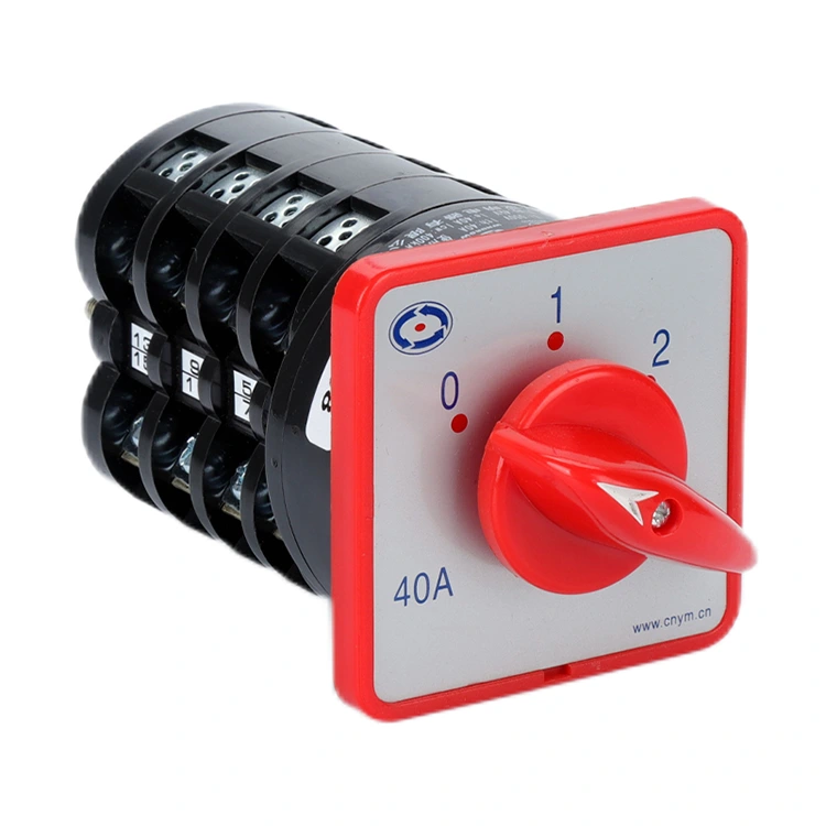 Công tắc cam quay kết hợp 40A 7.5kw