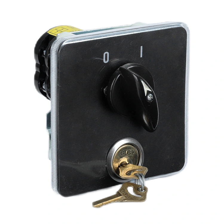 Công tắc cam quay kết hợp điều khiển 40A 7.5kw