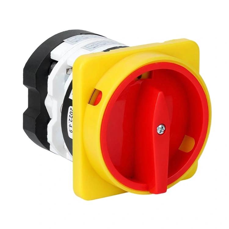 Ổ khóa 50A TẮT-BẬT Công tắc cam quay kết hợp hai vị trí