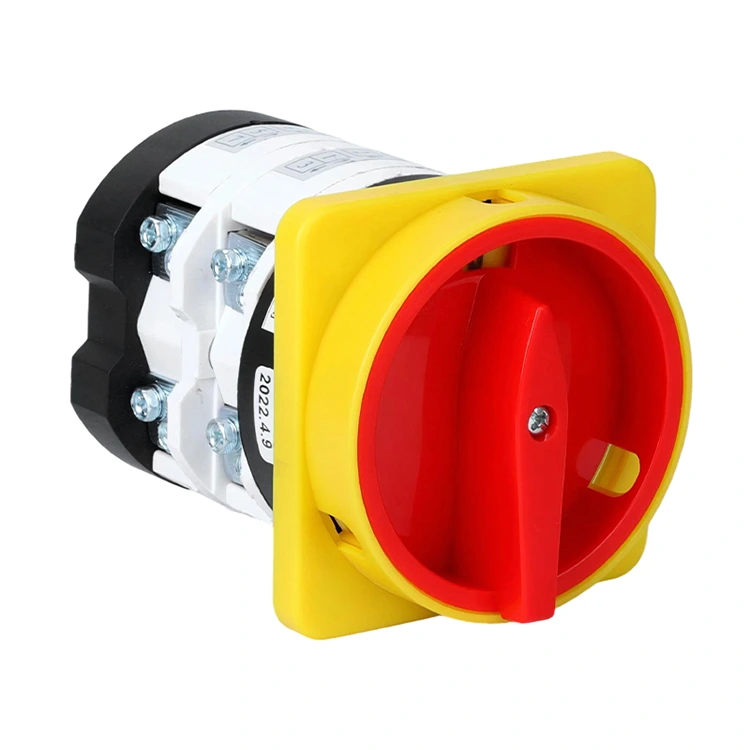 75A Ổ khóa TẮT-BẬT Công tắc cam quay kết hợp hai vị trí