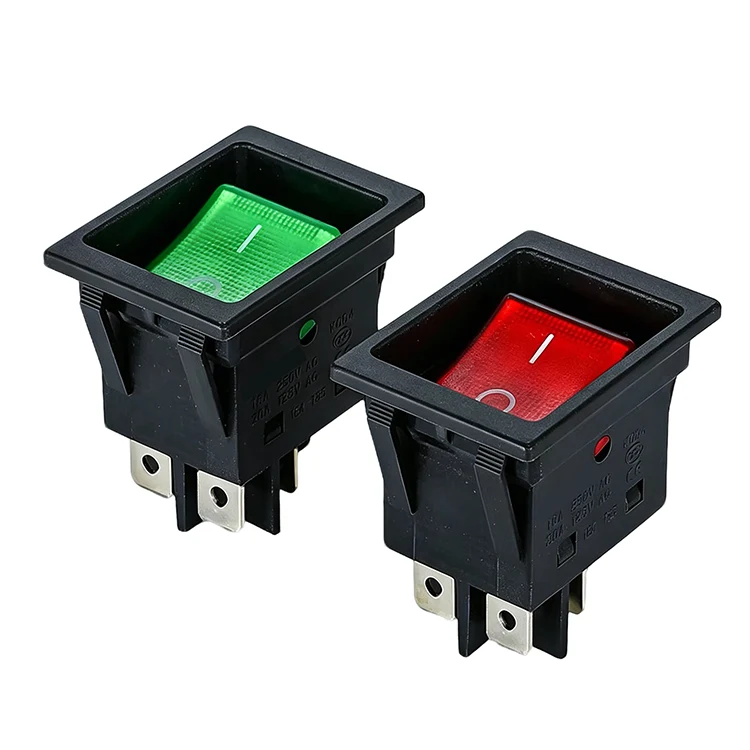 Công tắc Rocker kiểu lõm