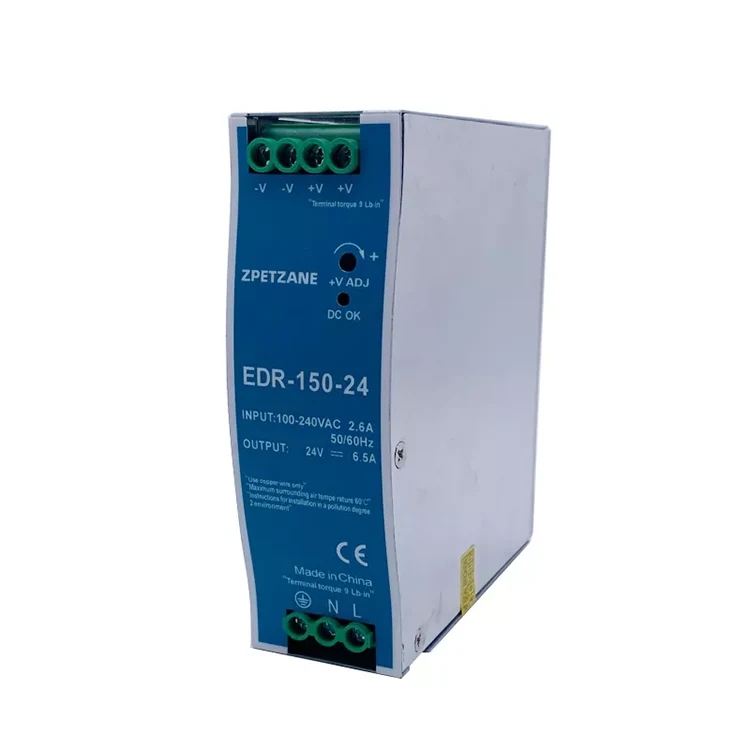 Bộ nguồn chuyển mạch gắn trên thanh ray DIN EDR-150W