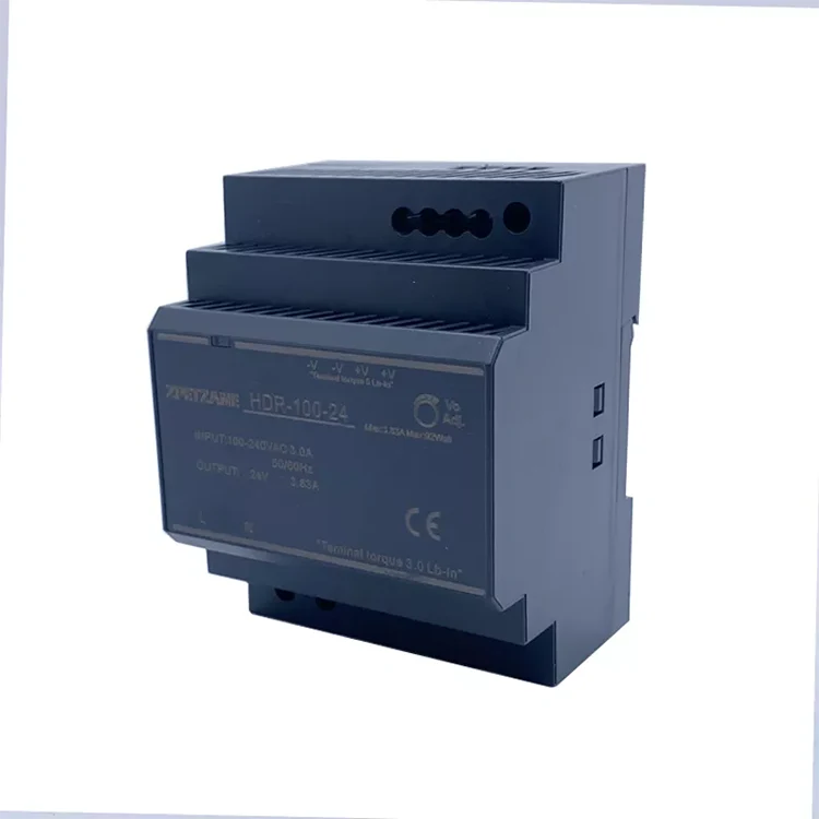 Bộ nguồn chuyển mạch gắn trên đường ray DIN HDR-100W
