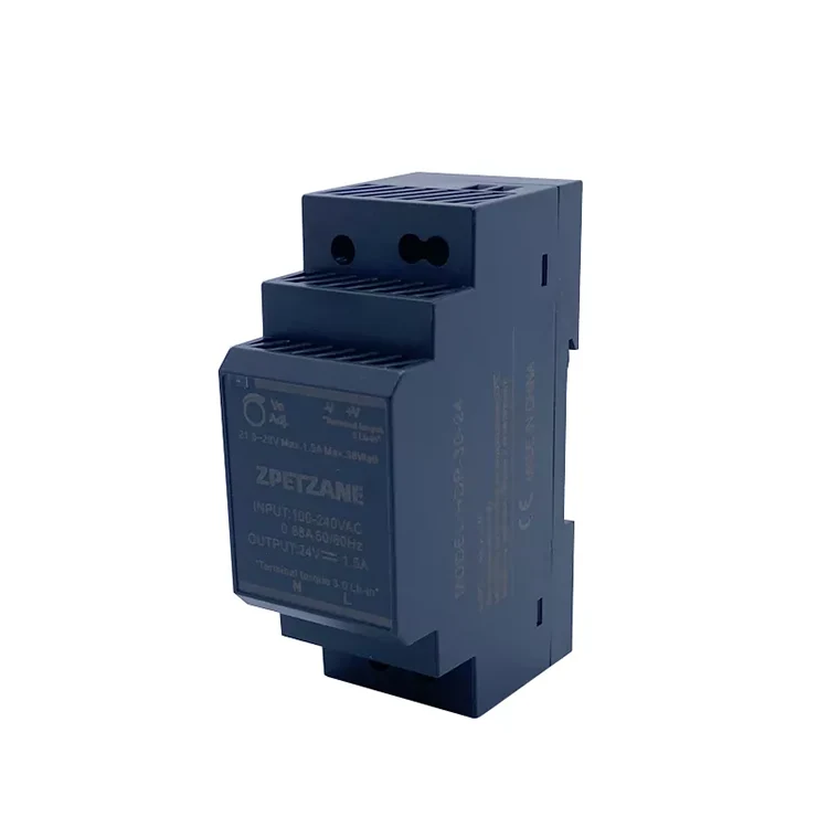 Bộ nguồn chuyển mạch gắn trên thanh ray DIN HDR-30W