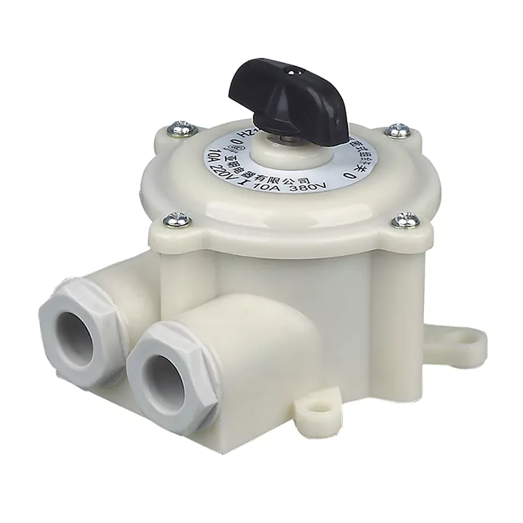 Công tắc cam kết hợp loại kín khí HZ10-M 10A