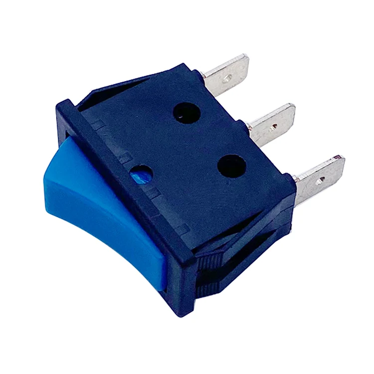 KCDF-108 Công tắc Rocker 3 chân đặt lại một bên
