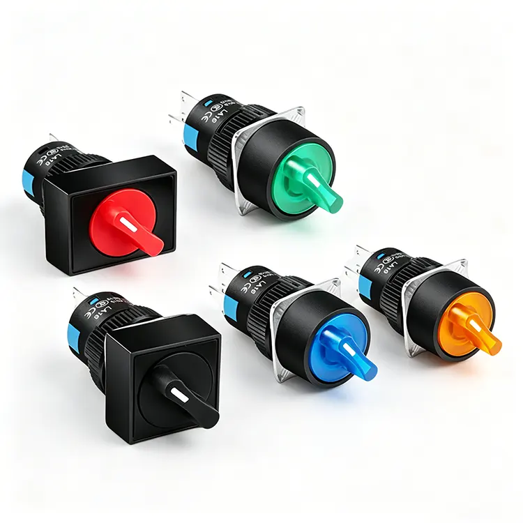 LA16 Công tắc chọn xoay 16mm Vị trí 2/3