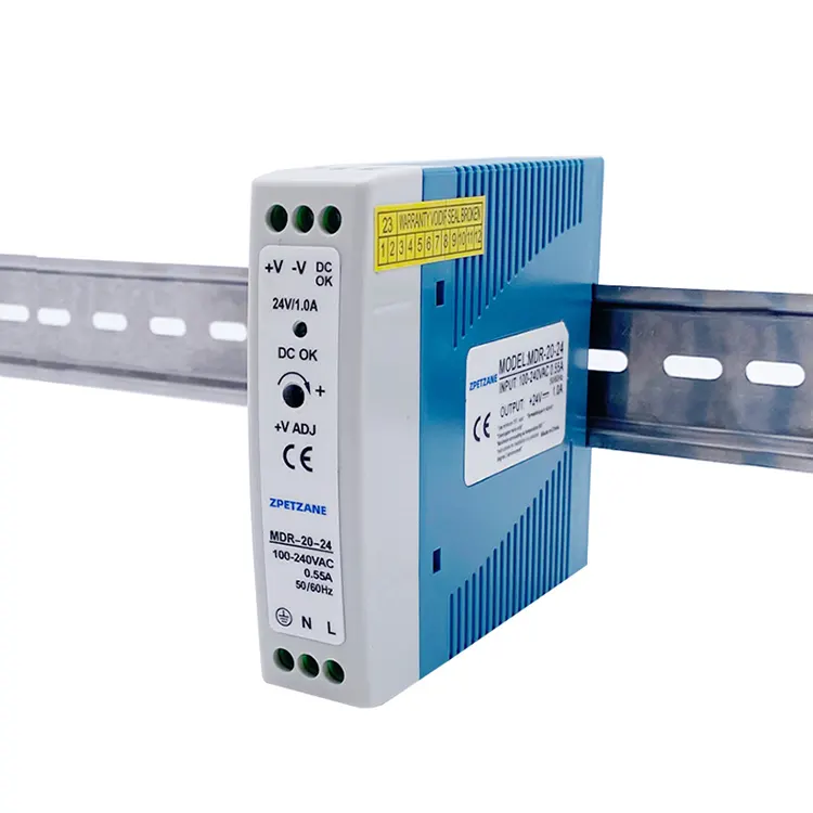 Bộ nguồn chuyển mạch gắn trên đường ray DIN MDR-20W