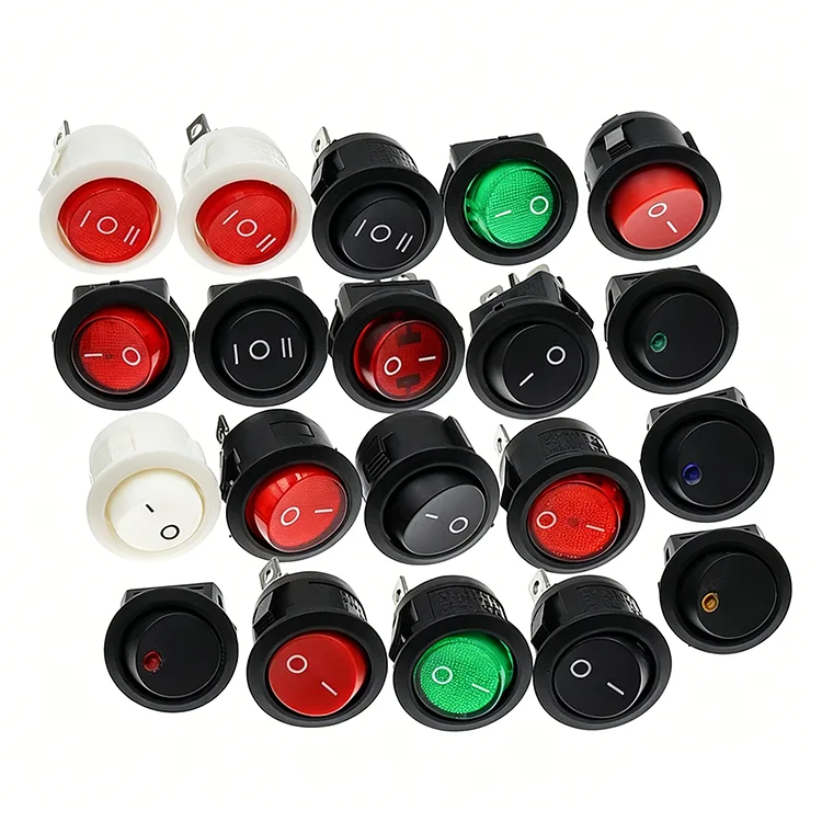 Công tắc Rocker KCD1-101 nhiều loại