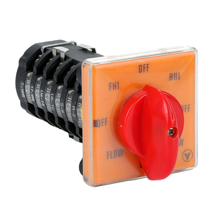 T-16EXF64D-6 Công tắc cam xoay bảy vị trí