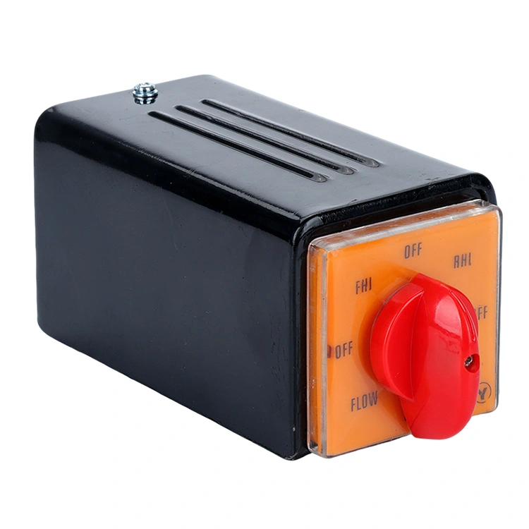 T-16EXF64D-6BF Công tắc cam bảy vị trí có vỏ kim loại