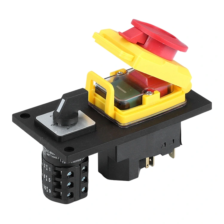 Ba pha với công tắc điện từ Cam