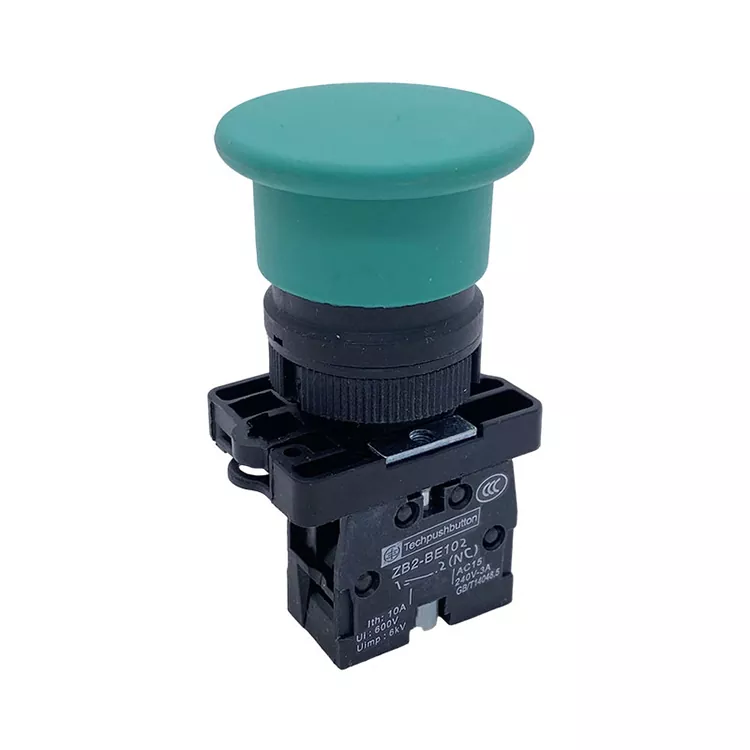 XB2-EC Đặt lại công tắc nút nhấn hình nấm tạm thời